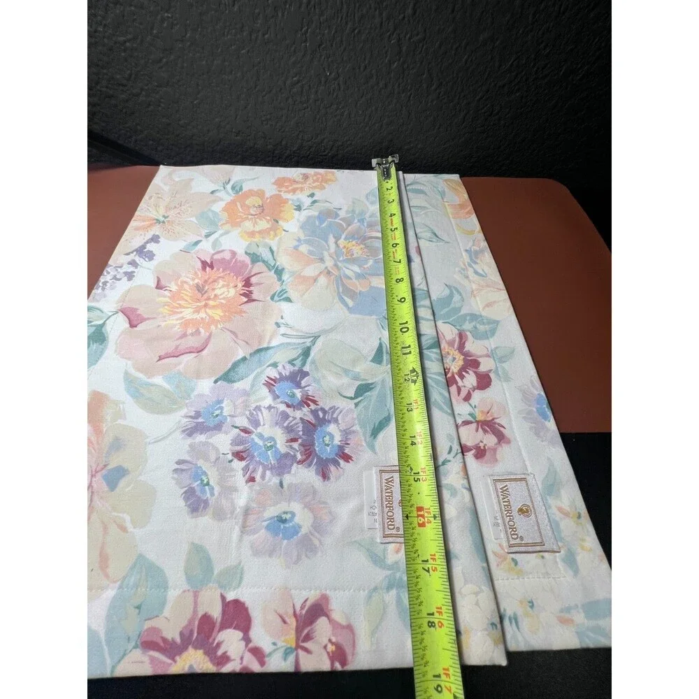 Vintage Waterford Floral Print 18